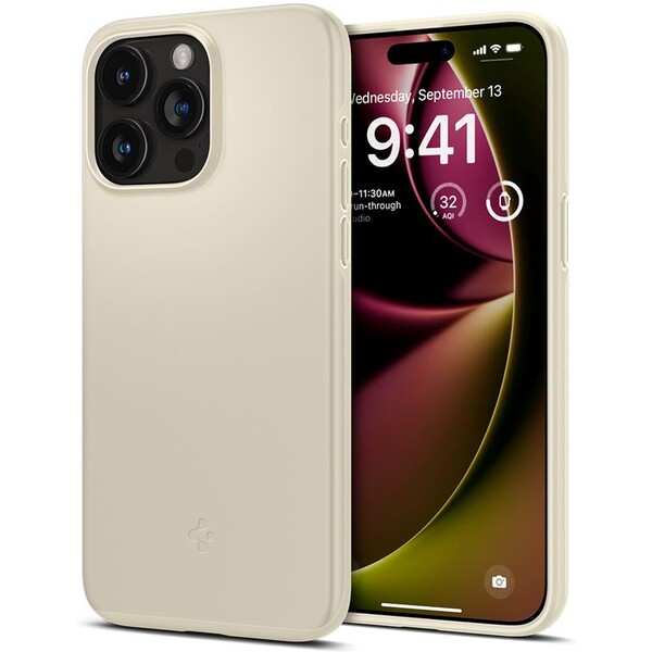 Spigen-Thin-Fit-kryt-iPhone-15-Pro-bezovy