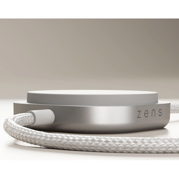 ZENS-USB-C-C-Pro-2-MagSafe-Qi2-2v1-nabijecka-s-USB-C-kabelem-140W-bila
