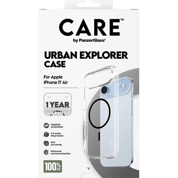 PanzerGlass-CARE-Urban-kryt-s-MagSafe-Apple-iPhone-Air-ciry-cerny