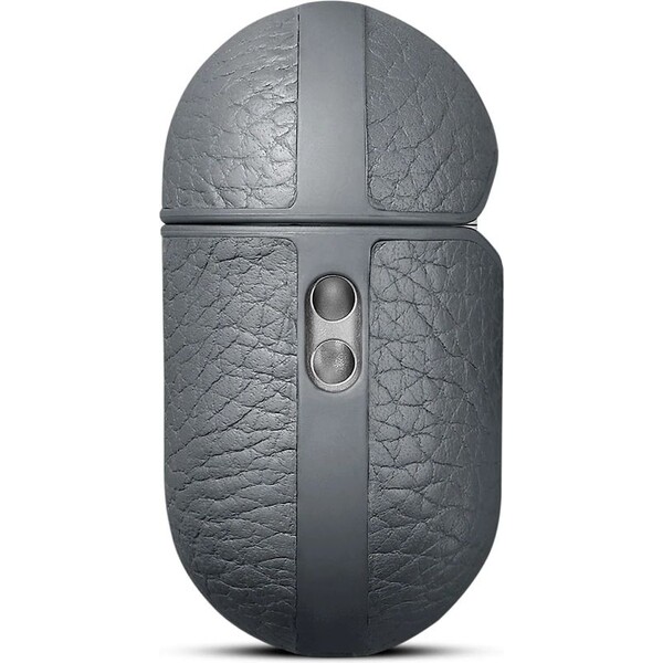 Woolnut-Leather-kozene-pouzdro-pro-AirPods-Pro-3-generace-sede