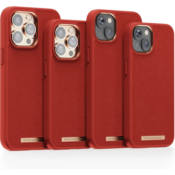 NJORD Comfort+ Case iPhone 13/14 Burnt Orange - Pouzdra - Obrázek KRF4700301