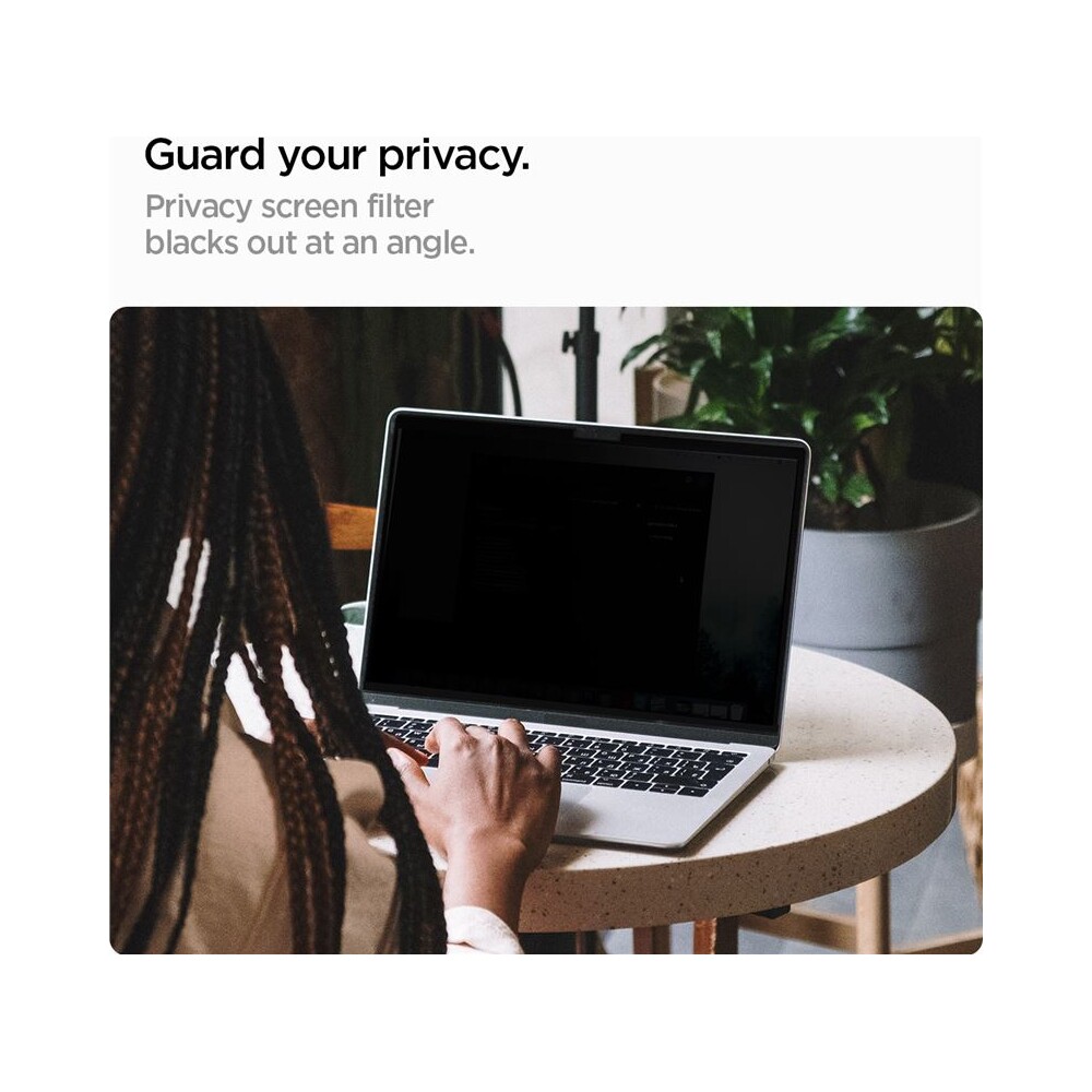 Spigen-SafeView-Privacy-Filter-ochranna-folie-MacBook-Air-15-M2-M3-M4