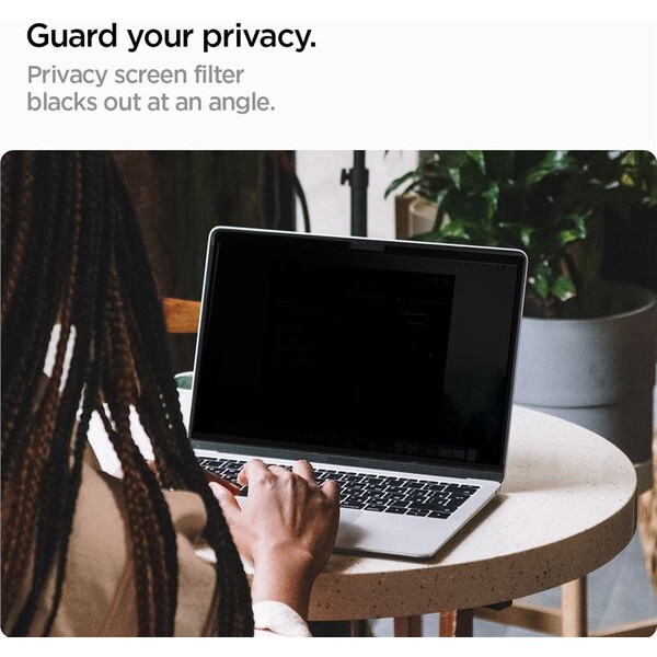 Spigen-SafeView-Privacy-Filter-ochranna-folie-MacBook-Air-15-M2-M3-M4