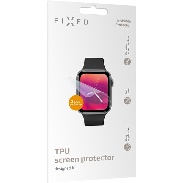 FIXED-Invisible-Protector-TPU-folie-Apple-Watch-45mm-2ks-cira
