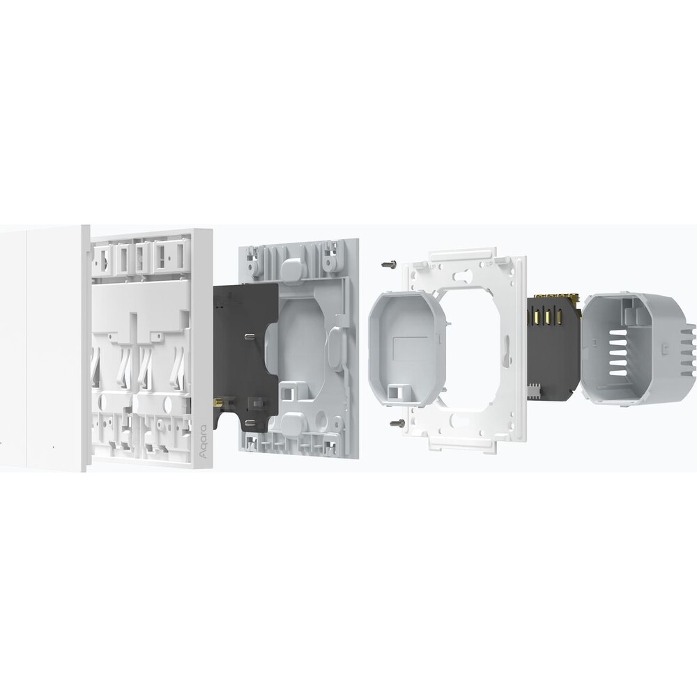 AQARA-Smart-Wall-Switch-H1-No-Neutral-Double-Rocker-chytry-vypinac