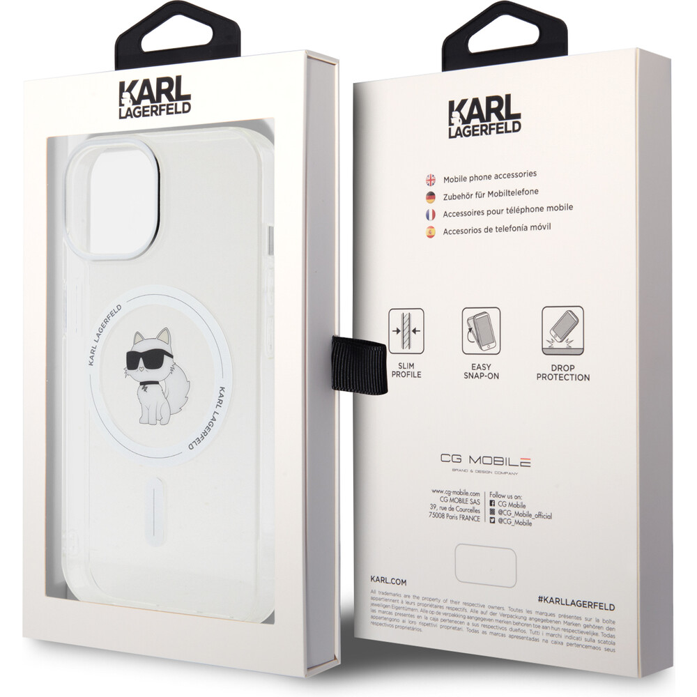Karl-Lagerfeld-IML-Choupette-MagSafe-kryt-iPhone-15-ciry