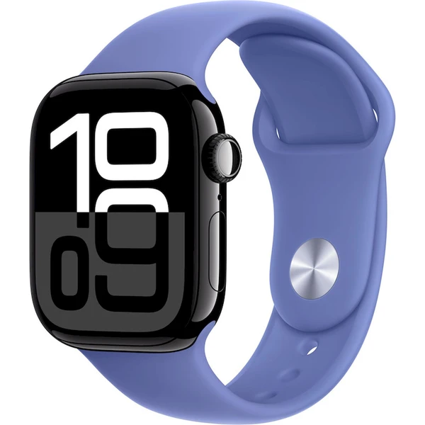 Apple Watch 42/41/40/38mm barvínkově fialový sportovní řemínek M/L - Řemínky - Hlavní obrázek