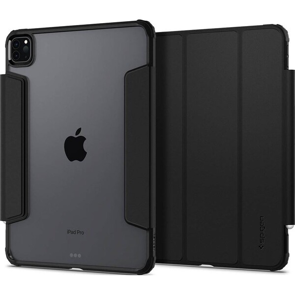 Spigen-Ultra-Hybrid-Pro-pouzdro-iPad-Pro-11-22-21-20-18-cerne