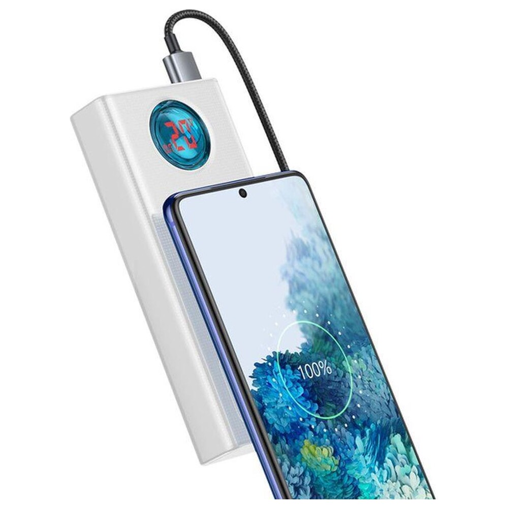 Baseus-Amblight-QC-30000mAh-65W-bila