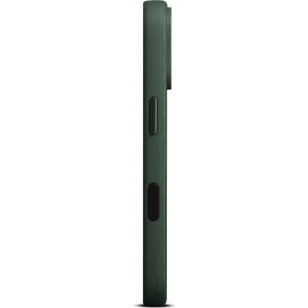 Woolnut-MagSafe-kozeny-kryt-iPhone-17-Pro-tmave-zeleny