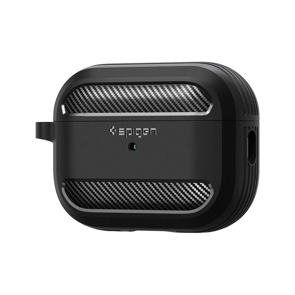 Spigen-Rugged-Armor-pouzdro-pro-AirPods-Pro-2-cerne