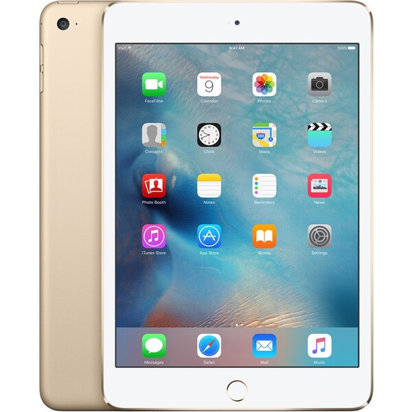 Apple iPad mini 4 64GB Wi-Fi zlatý