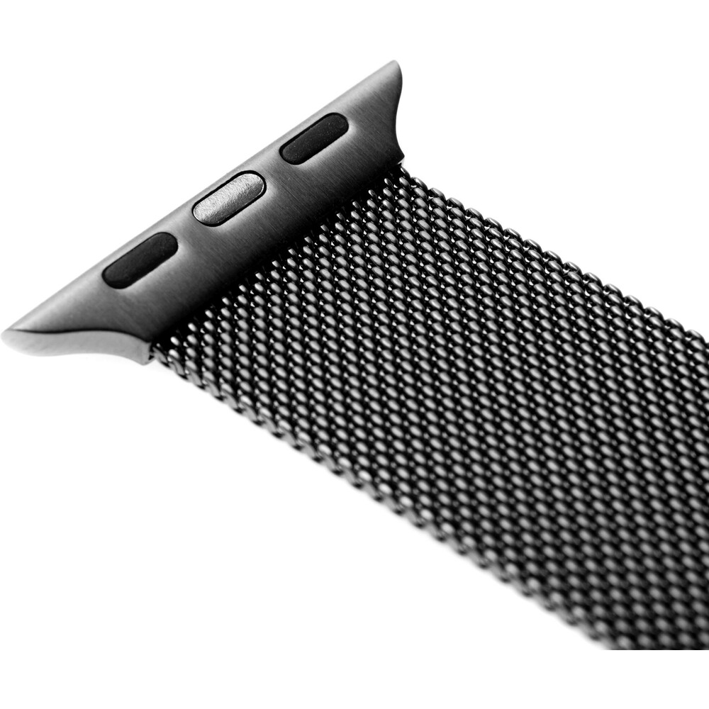 FIXED-Mesh-Strap-sitovy-nerezovy-reminek-Apple-Watch-38-40-41mm-cerny