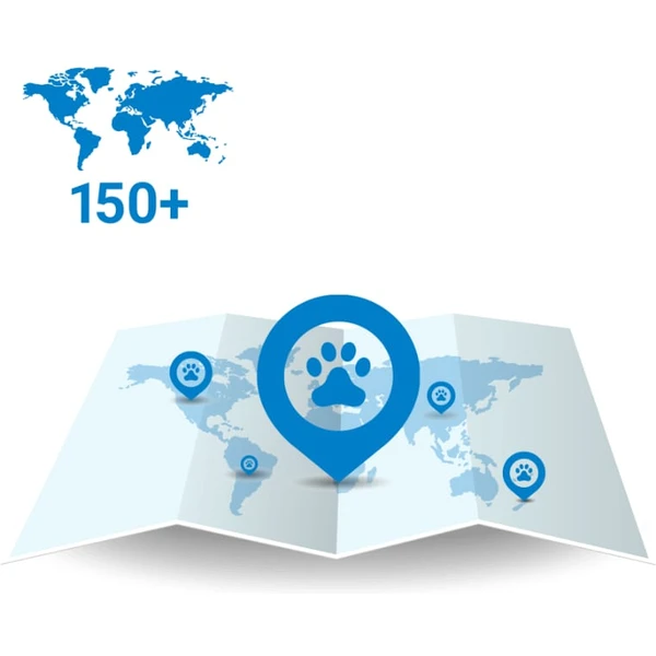 Tractive GPS DOG 4 tracker polohy a aktivity pro psy bílý - GPS moduly - Obrázek KVWK600301