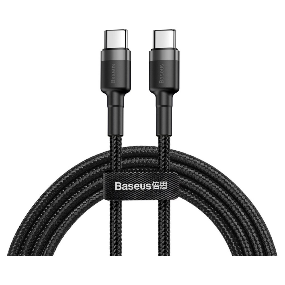 Baseus-Cafule-USB-C-USB-C-napajeci-kabel-60W-2m-cerny