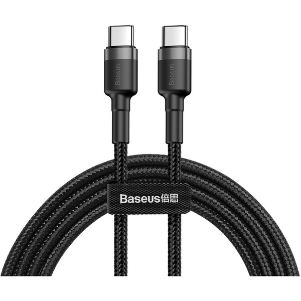 Baseus-Cafule-USB-C-USB-C-napajeci-kabel-60W-2m-cerny