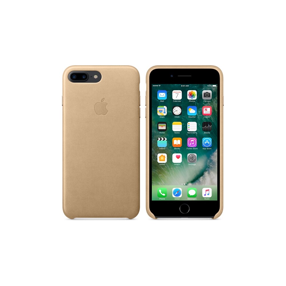 Apple-iPhone-7-Plus-Leather-Case-zadni-kryt-zlutohnedy