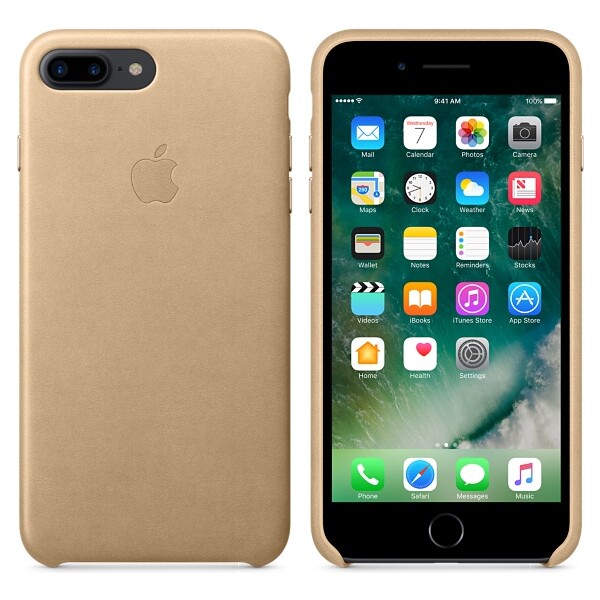 Apple-iPhone-7-Plus-Leather-Case-zadni-kryt-zlutohnedy