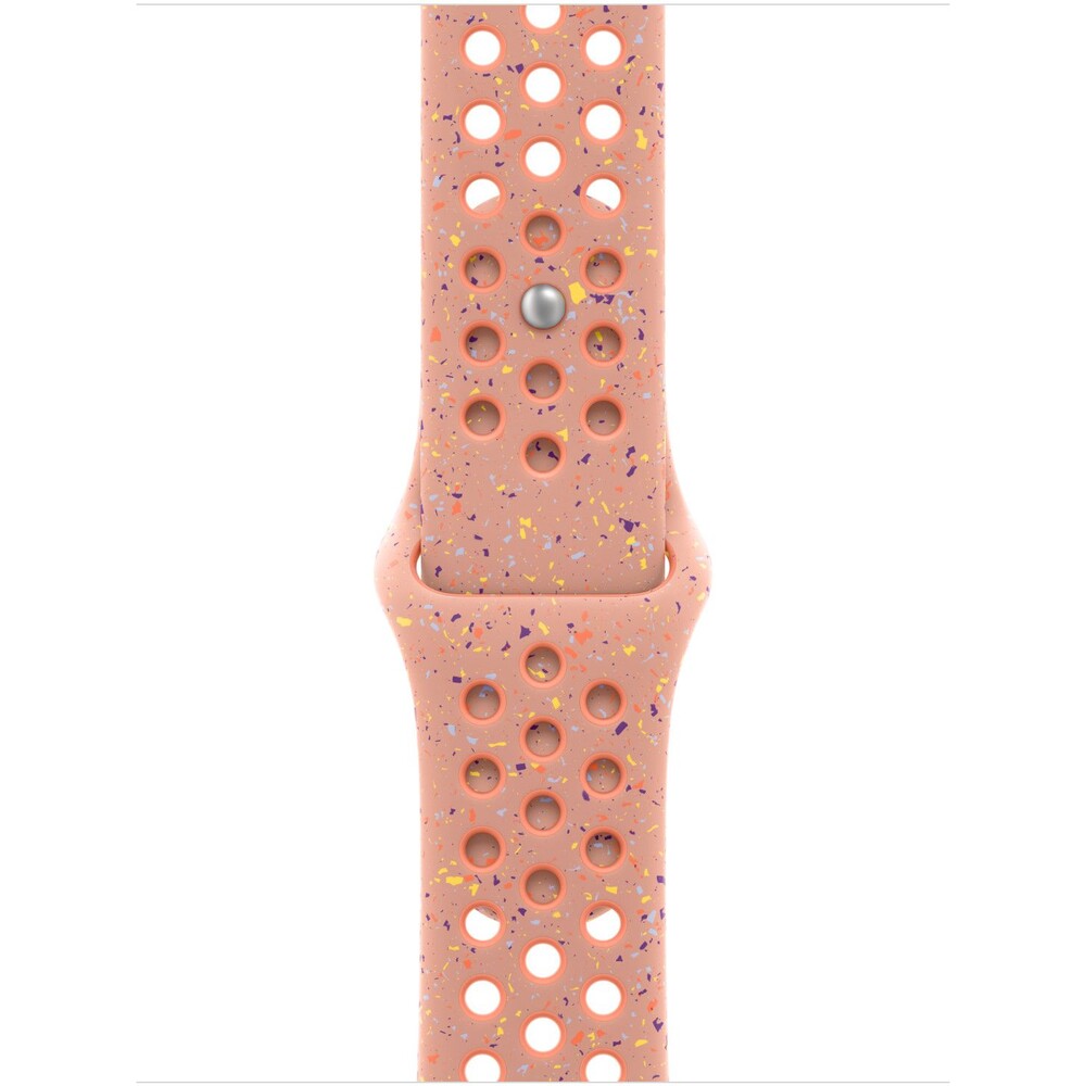 Apple-Watch-41-40-38mm-Alpenglow-Pink-sportovni-reminek-Nike-S-M