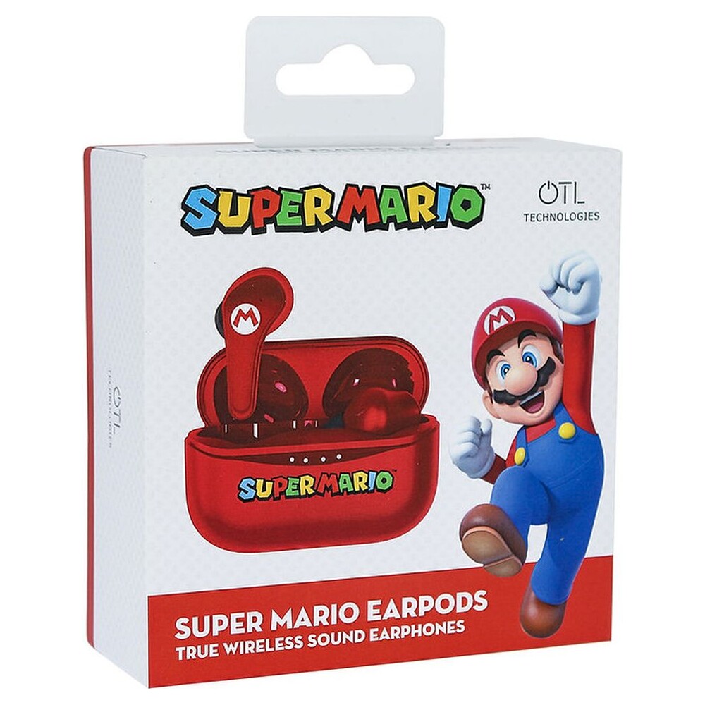OTL-bezdratova-sluchatka-TWS-s-motivem-Super-Mario-cervena
