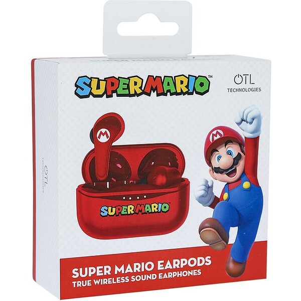 OTL-bezdratova-sluchatka-TWS-s-motivem-Super-Mario-cervena
