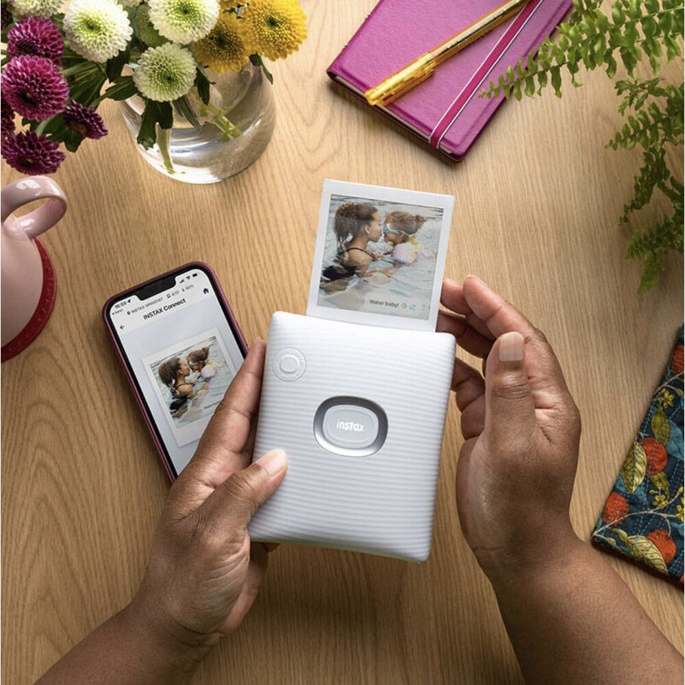 Fujifilm-Instax-SQ-Link-tiskarna-bila