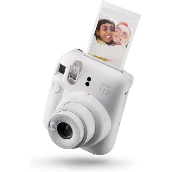 Fujifilm Instax Mini 12 bílý + Mini 12 ACC kit + 2x10 film - Fotoaparáty - Obrázek L0N9000L01