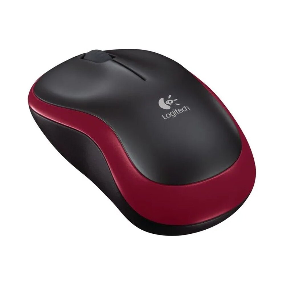 Logitech-Wireless-Mouse-M185-bezdratova-mys-cervena