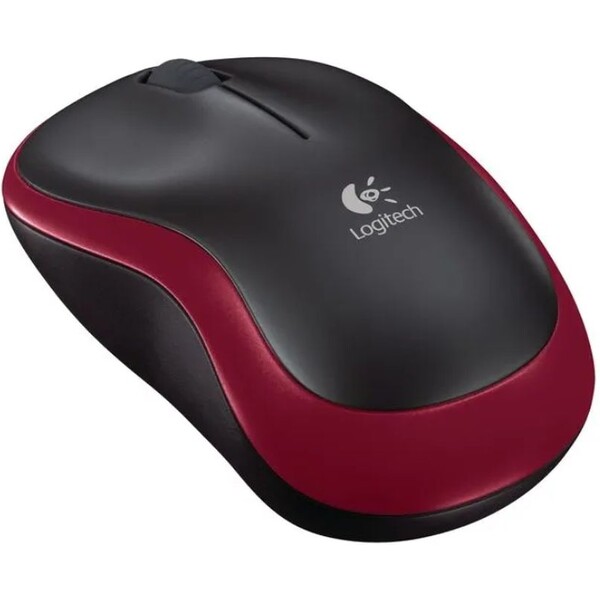 Logitech-Wireless-Mouse-M185-bezdratova-mys-cervena