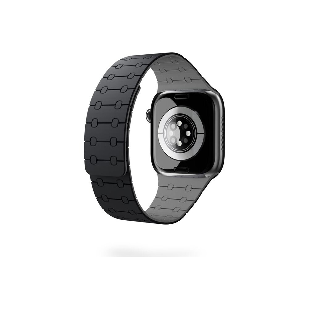 Epico-Magnetic-silikonovy-reminek-pro-Apple-Watch-49-46-45-44-42mm-cerny
