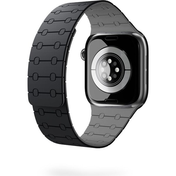 Epico-Magnetic-silikonovy-reminek-pro-Apple-Watch-49-46-45-44-42mm-cerny