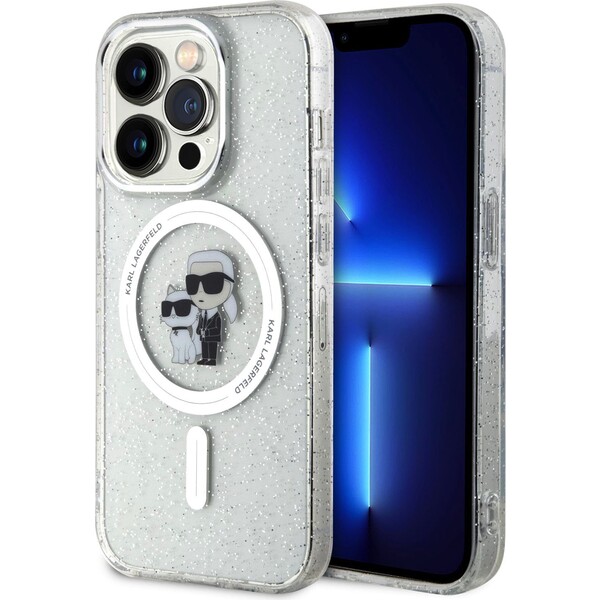 Karl-Lagerfeld-IML-Glitter-Karl-and-Choupette-MagSafe-Kryt-iPhone-15-Pro-ciry