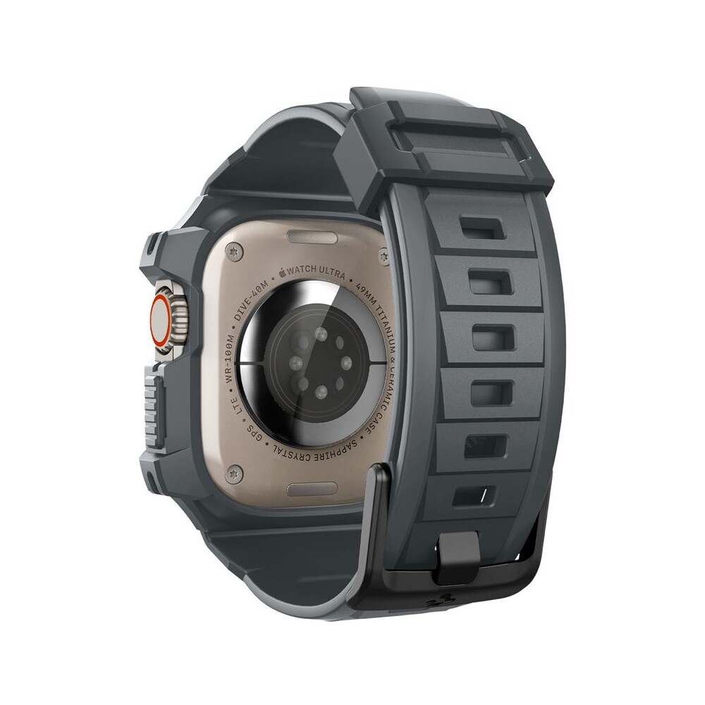 Spigen-Rugged-Armor-Pro-reminek-s-pouzdrem-Apple-Watch-Ultra-3-2-1-49mm-sedy