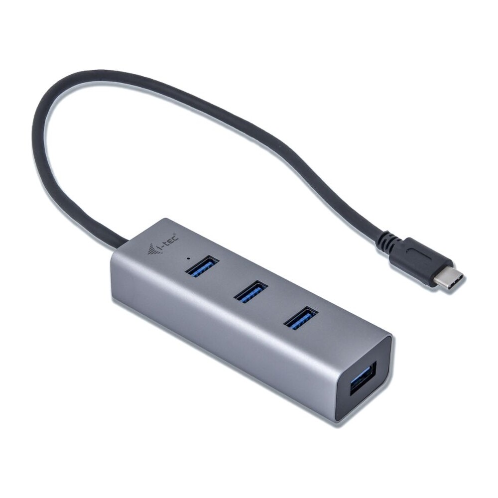 i-tec-USB-C-Metal-HUB-4x-USB-3-0