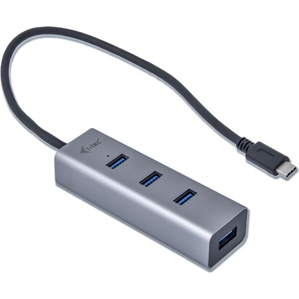 i-tec-USB-C-Metal-HUB-4x-USB-3-0