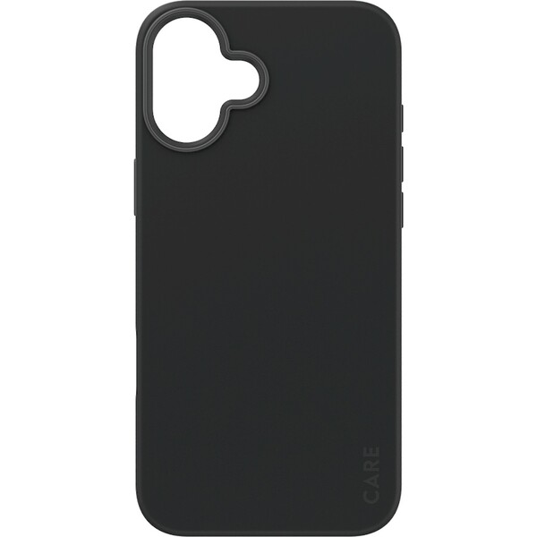 PanzerGlass-CARE-kryt-Apple-iPhone-16-Plus-MagSafe-Fearlessly-cerny