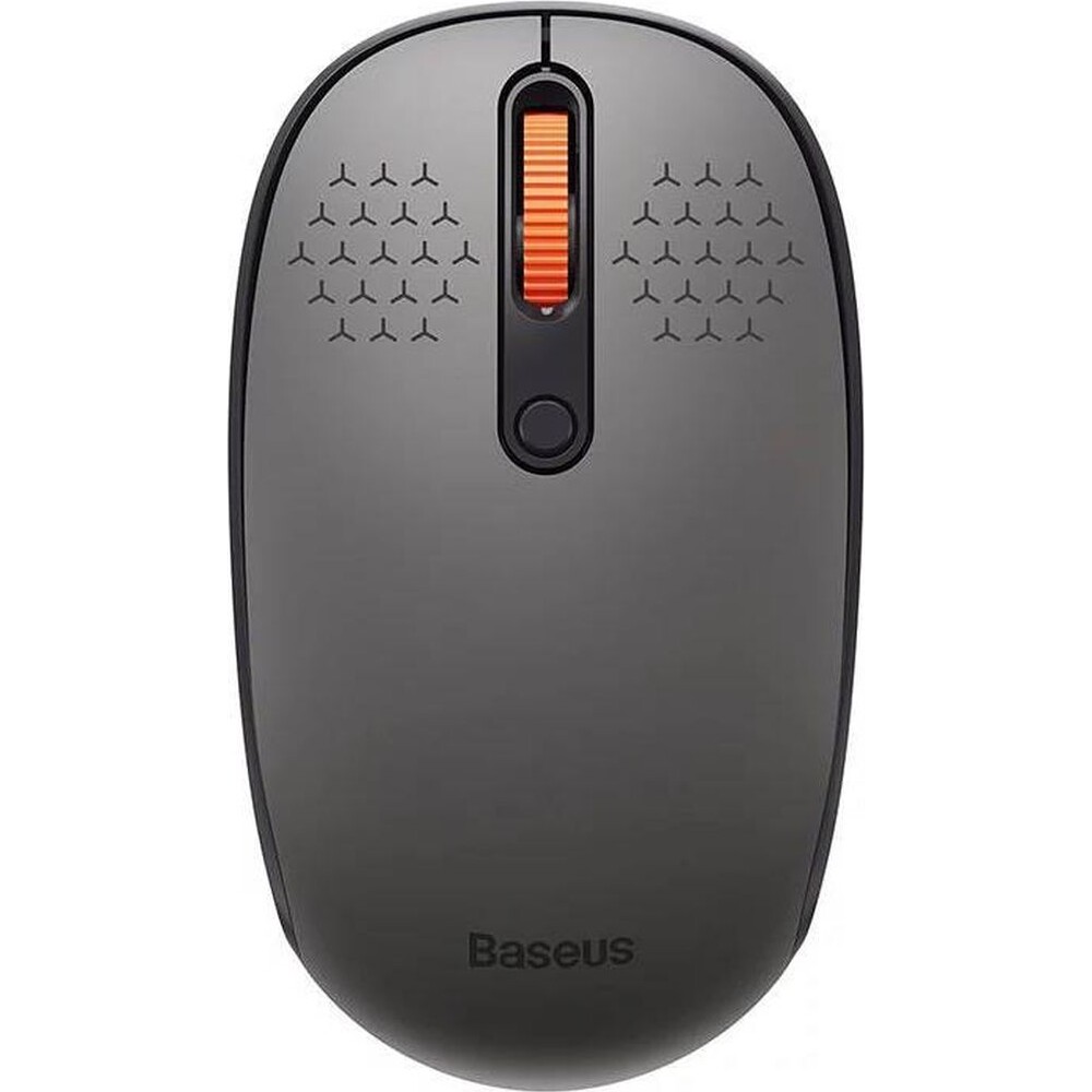 Baseus-F01B-Tri-mode-bezdratova-mys-seda