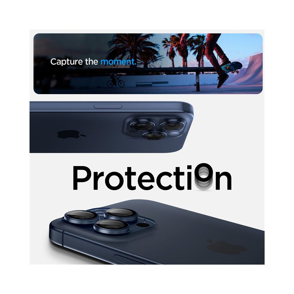 Spigen-Glass-tR-EZ-Fit-Optik-Pro-2-Pack-sada-skel-iPhone-17-15-Pro-17-15-Pro-Max-modry-titan
