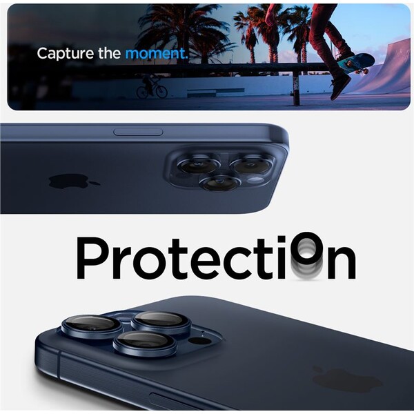 Spigen-Glass-tR-EZ-Fit-Optik-Pro-2-Pack-sada-skel-iPhone-17-15-Pro-17-15-Pro-Max-modry-titan