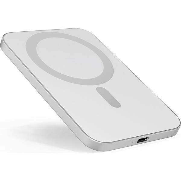 Epico-UltraPack-Slim-3000mAh-hlinikova-Mag-bezdratova-powerbanka-EM31-stribrna