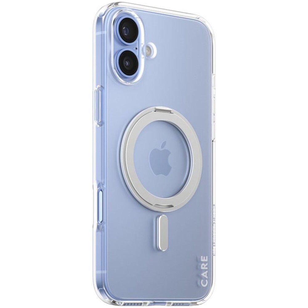 PanzerGlass-CARE-kryt-Apple-iPhone-16-Plus-MagSafe-KickStand-ciry-sedy