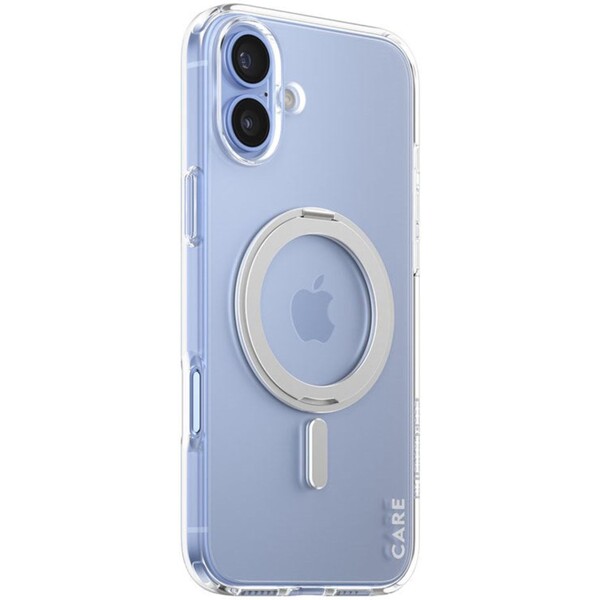 PanzerGlass-CARE-kryt-Apple-iPhone-16-Plus-MagSafe-KickStand-ciry-sedy