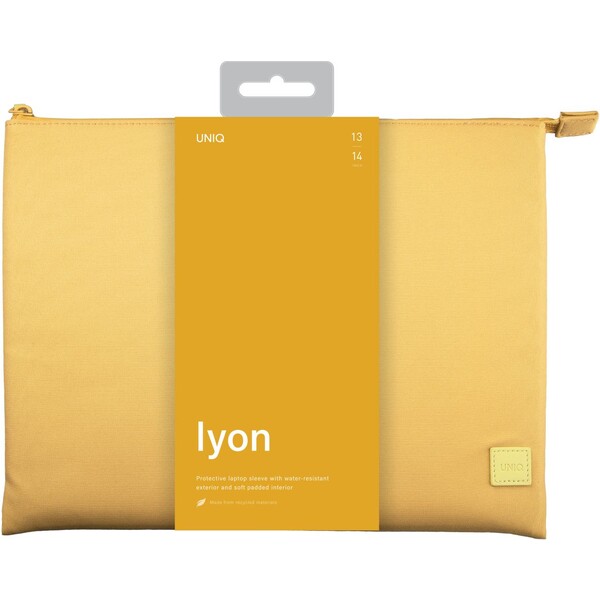UNIQ-LYON-Sleeve-pouzdro-pro-14-notebook-zlute