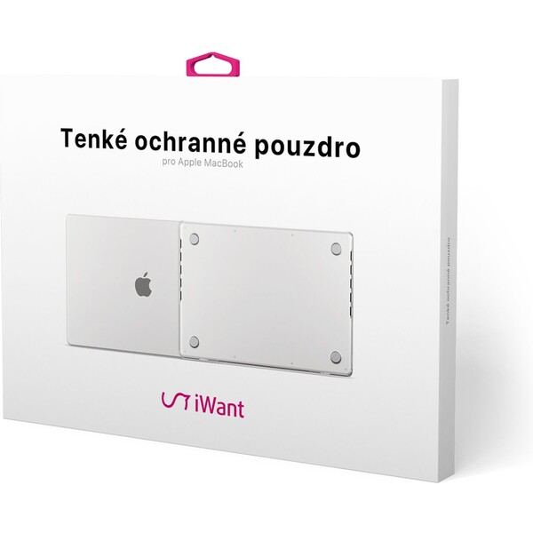 iWant-Slim-kryt-pro-MacBook-Pro-14-M1-M2-M3-M4-M5-matne-transparentni