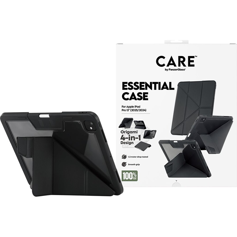 PanzerGlass-CARE-4v1-Essential-pouzdro-Apple-iPad-Pro-13-2025-2024-cerne