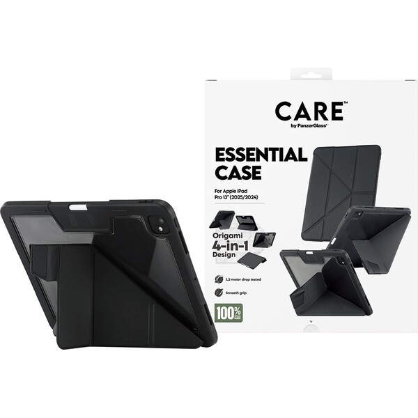 PanzerGlass-CARE-4v1-Essential-pouzdro-Apple-iPad-Pro-13-2025-2024-cerne
