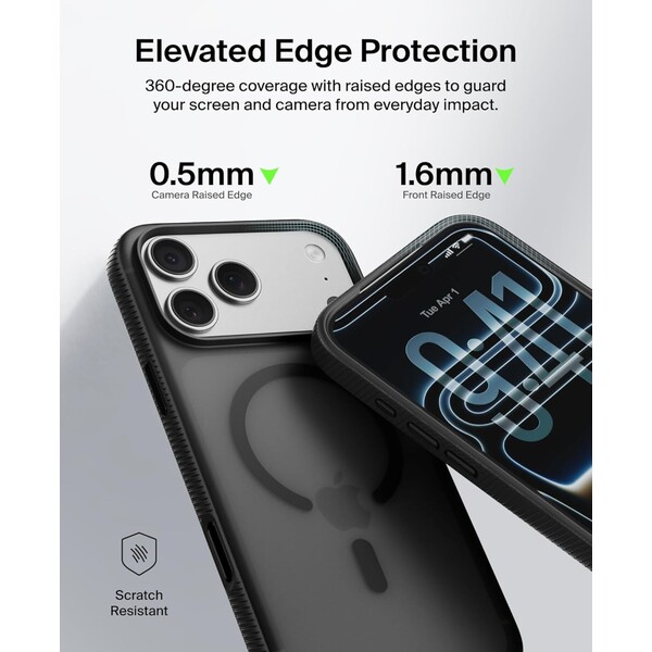 Belkin-SheerForce-Grip-MagSafe-kryt-iPhone-17-Pro-pisecny