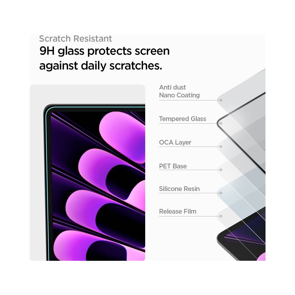 Spigen-Glass-tR-Slim-tvrzene-sklo-MacBook-Air-15-M2-M3-M4