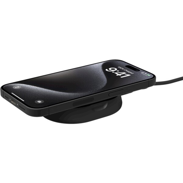 Belkin-BOOST-CHARGE-PRO-Qi2-MagSafe-nabijecka-15W-bez-adapteru-cerna