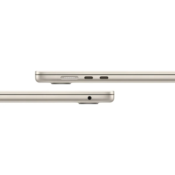 CTO Apple MacBook Air 15,3" / INT KLV / bílá / 16GB / 256GB / M3 8xCPU/10xGPU / 35W - Notebooky - Obrázek L44A000P01